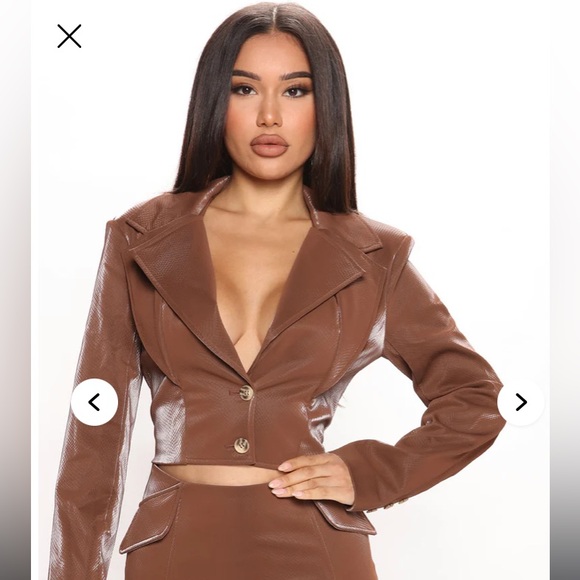 NWT fashion Nova Jacket - Picture 4 of 8